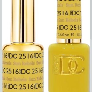 Sun Rebels Yellow Nail Polish by